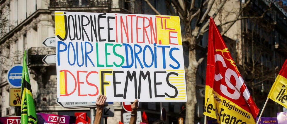  Ce mercredi 8 mars a lieu la Journée internationale des droits des femmes.   - Credit:Thomas Padilla / MAXPPP