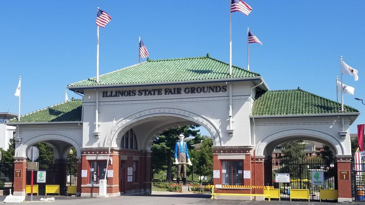 The Illinois State Fair runs from Thursday through Aug. 20.