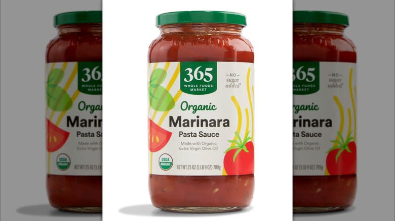 Whole Foods 365 pasta sauce