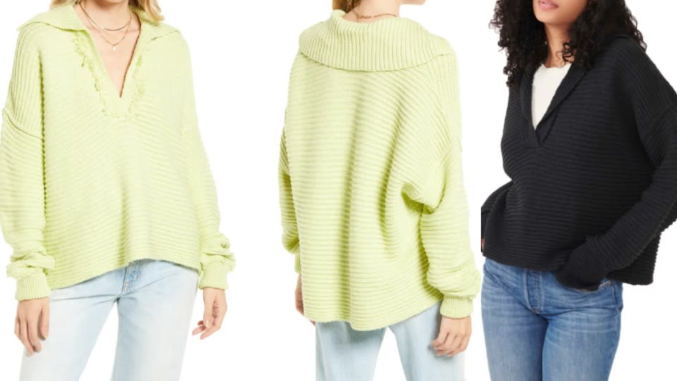 Free People Marlie Pullover - Nordstrom, $65 (originally $108)