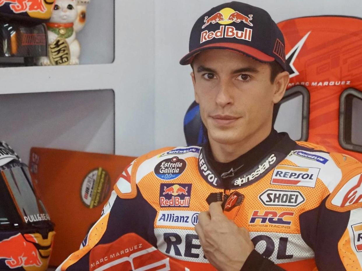 Marquez verpasst Podest bei Jubiläum