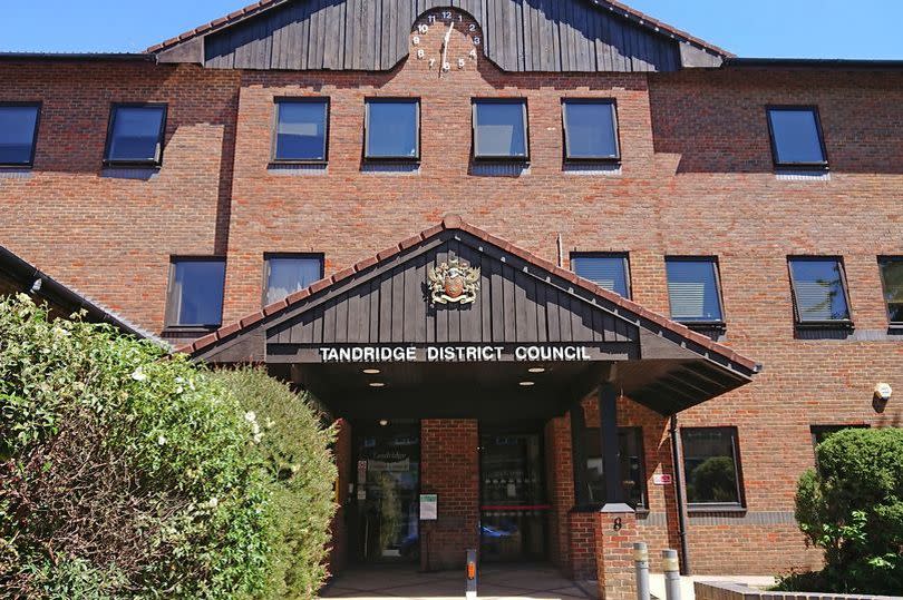 Tandridge District Council buildings (Image: Surrey Live - Grahame Larter)