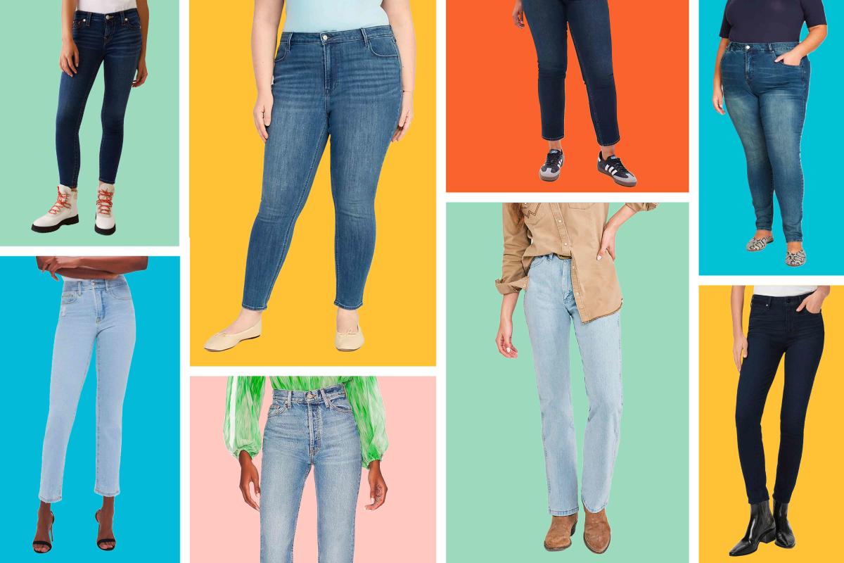 Scoop High-Rise Flare Jeans, Did You Hear? Walmart Denim Is Insanely  Popular — Shop 19 Styles We're Obsessing Over