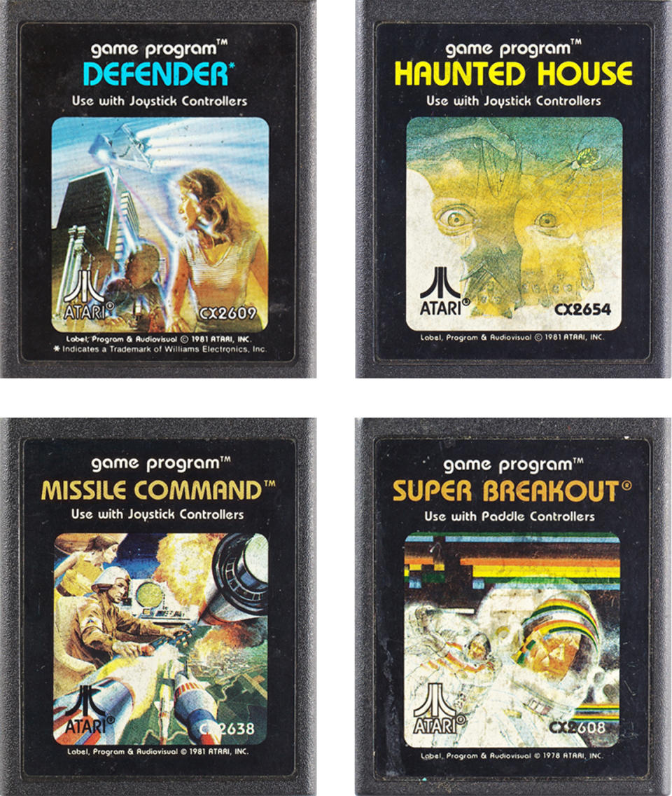 Atari Tim Lapinto interview; Atari game carts