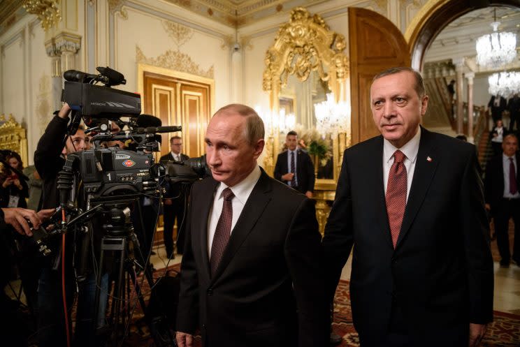 Erdogan und Putin