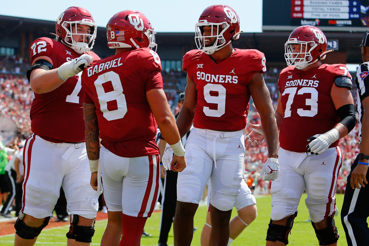 College football odds, lines, schedule for Week 3: Oklahoma, USC open as  double-digit favorites 