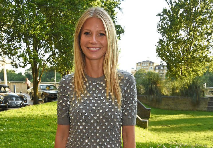 Gwyneth Paltrow's lifestyle brand, goop, has launched a vitamin line. (Photo: Getty Images)