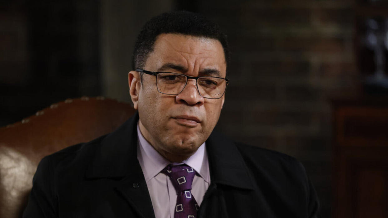  Harry Lennix as Harold Cooper on The Blacklist 