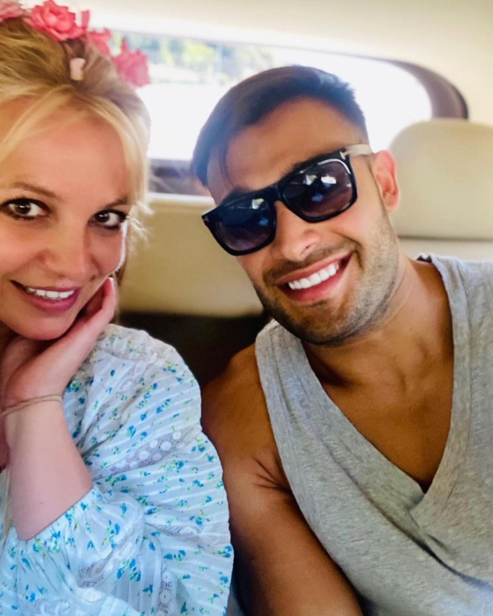 Britney Spears, Sam Asghari