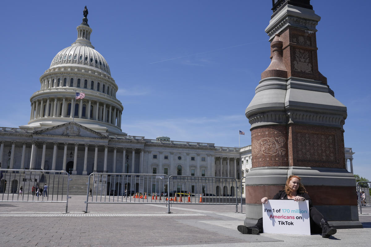 Le Sénat adopte un projet de loi qui pourrait interdire TikTok