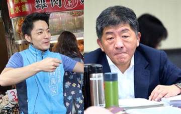 2022台北市長選舉最新民調，蔣萬安從落後轉為領先陳時中。（合成圖／摘自蔣萬安臉書、資料照）