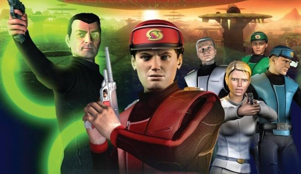 6. Gerry Anderson's New Captain Scarlet (2005)