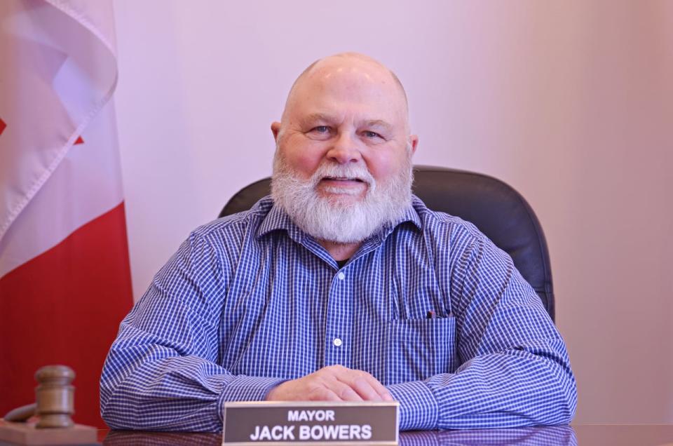 Jack Bowers is the mayor of Faro, Yukon.