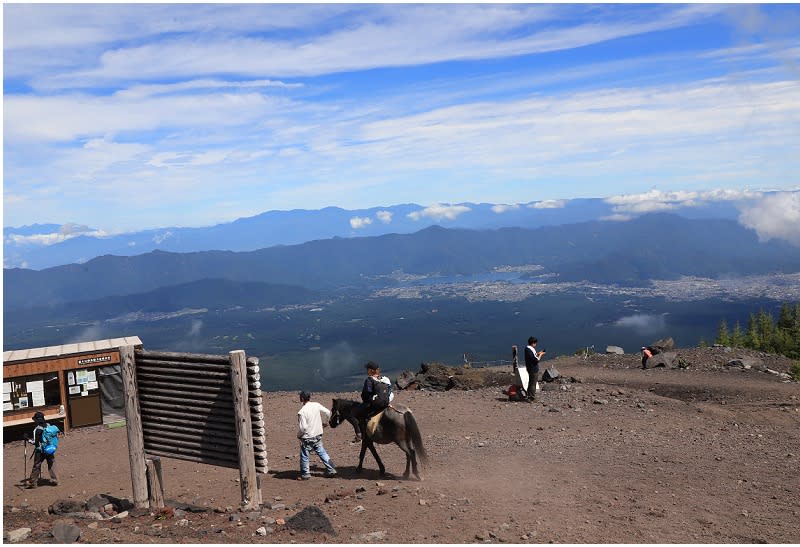 日本｜富士山登頂之旅