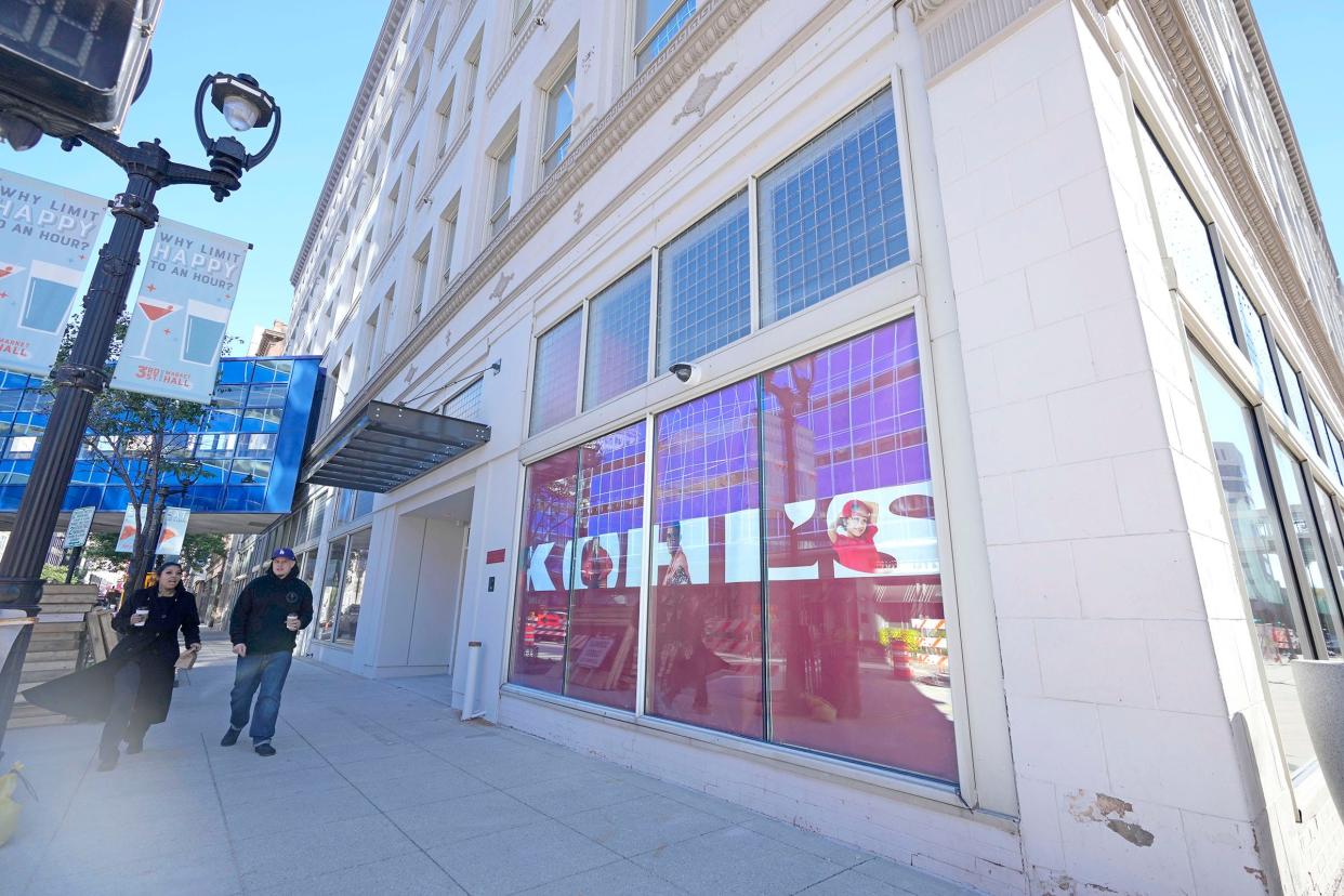 The new Kohl’s store in the former Boston store on the corner of West Wisconsin Avenue and North Vel R. Phillips Avenue in downtown Milwaukee on Monday, Oct. 9, 2023.