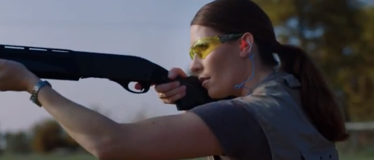 Alison Lundergan Grimes Is Shooting Guns Again [VIDEO]