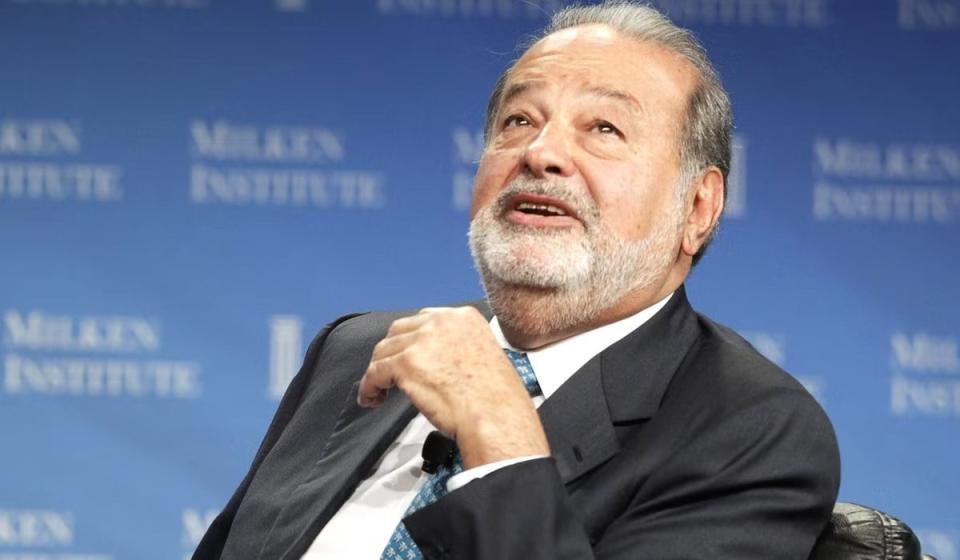 Así construyó su fortuna Carlos Slim, el hombre más rico de América Latina. Foto: cortesía The Independient.