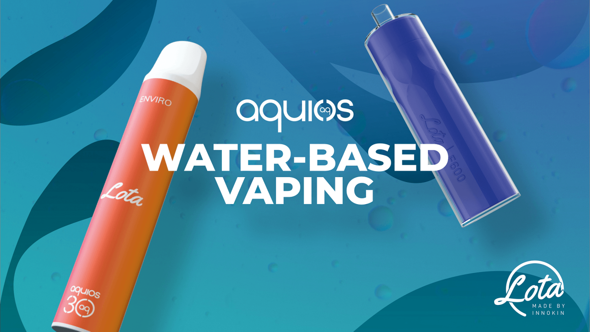 Aquios Labs Water-Based Vaping to Be Showcased at National Convenience Show  2022