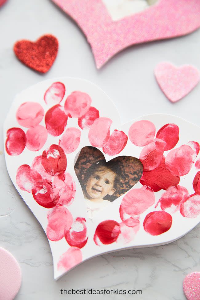<p>Because, let's face it, her kids are the greatest Mother's Day gift of all. Decorate this paper heart with fingerprints in red, pink or any color that sparks joy. </p><p><em><a href="https://www.thebestideasforkids.com/fingerprint-heart-card/" rel="nofollow noopener" target="_blank" data-ylk="slk:Get the tutorial at The Best Ideas for Kids »;elm:context_link;itc:0;sec:content-canvas" class="link ">Get the tutorial at The Best Ideas for Kids »</a></em> </p>