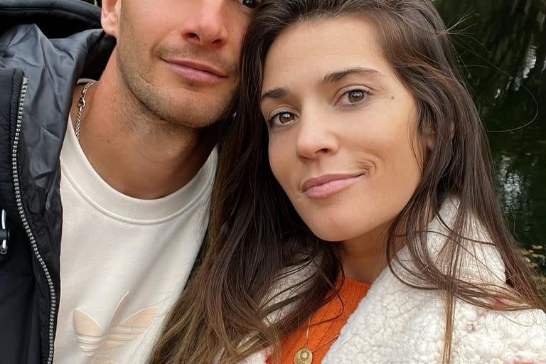 Lucas Alario y Agustina Albertario confirmaron su relación en diciembre del 2021
