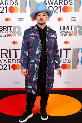 Getty Boy George has lived a lot of life in his 62 years.