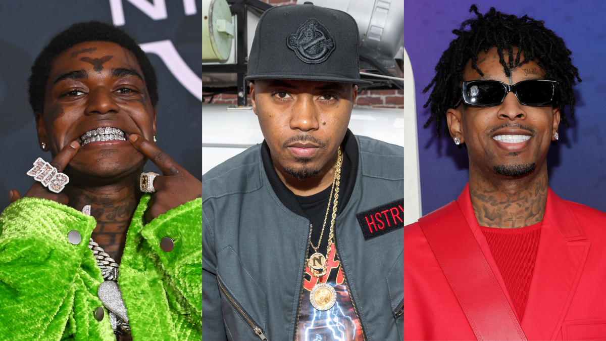 21 Savage Clarifies Comments on Nas' Relevancy