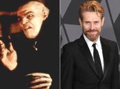 Dafoe went through hours of makeup to transform into the creepy vampire from this clever, fictional reimagining of the making of the horror classic <em>Nosferatu.</em> "It took a little over three hours to get into the makeup," Dafoe later told <em><a href="http://www.indiewire.com/2001/01/interview-the-vampiric-arts-of-merhige-and-dafoe-in-shadow-81220/" rel="nofollow noopener" target="_blank" data-ylk="slk:IndieWire;elm:context_link;itc:0;sec:content-canvas" class="link ">IndieWire</a>. </em>"I usually dress myself on movie sets, but in this case, I had to be dressed, because there were some undergarments, a shoulder piece, very awkward boots, and a very tight waistcoat, so that took awhile." He added that it took another hour at the end of the day to get cleaned up. Because he was usually the first one on set and the last one to leave, Dafoe said many of his fellow actors never saw him out of character during the entire shoot. 