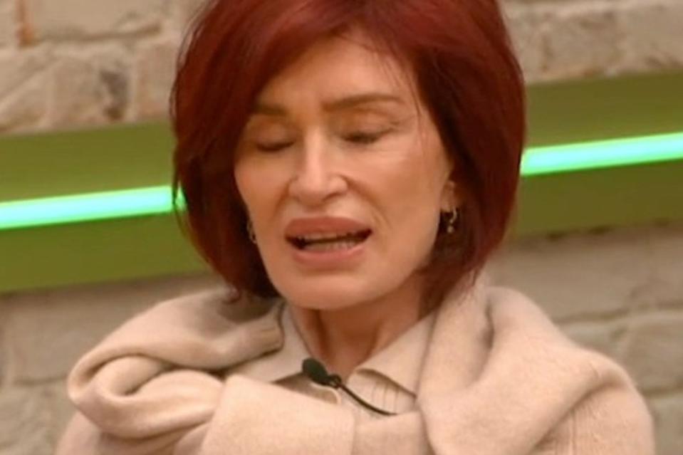 Sharon Osbourne didn’t hold back her true thoughts on some of Hollywood’s top talk show hosts, including James Corden and Ellen DeGeneres. ITV/Celebrity Big Brother