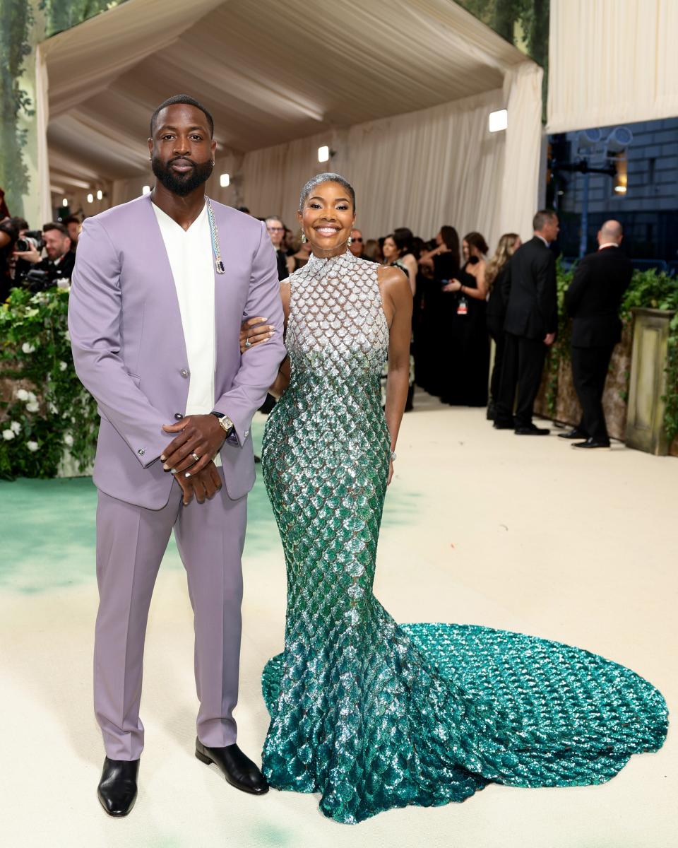 Dwyane Wade and Gabrielle Union