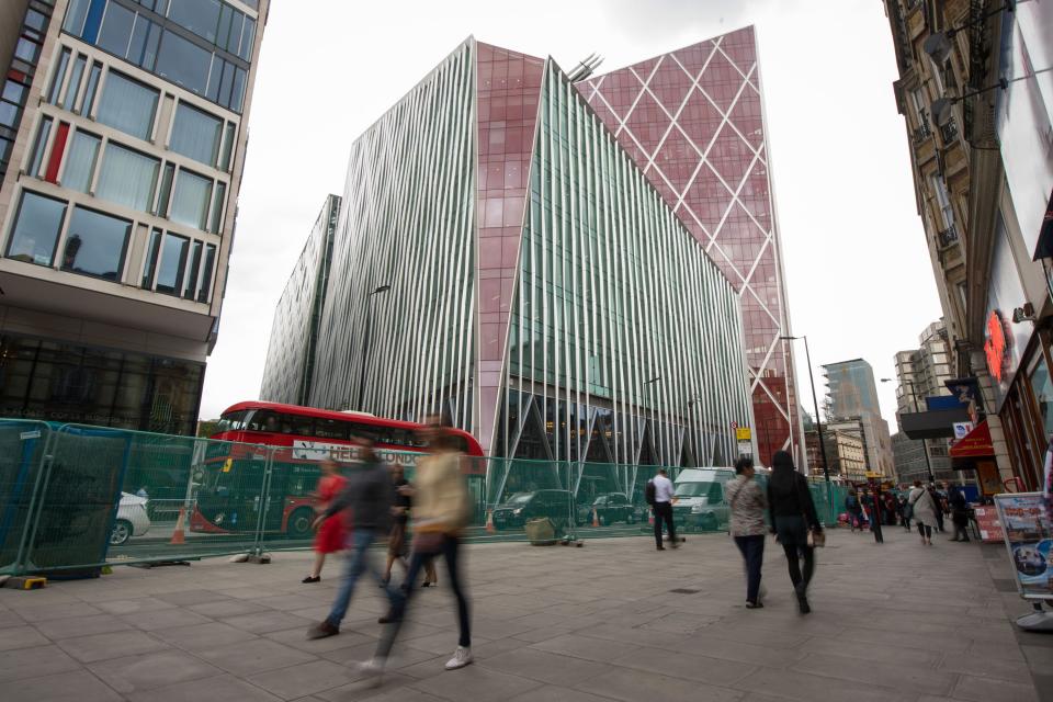 Winner of the 2017 Carbuncle Cup—an award handed down by Building Design magazine to the UK's ugliest new building—London's Nova Victoria attempted to evoke the angular shapes produced by such starchitects as Frank Gehry and Daniel Libeskind but failed in doing so.