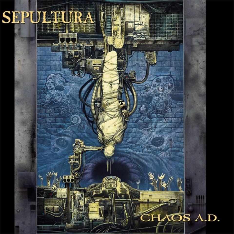 Sepultura - Chaos AD