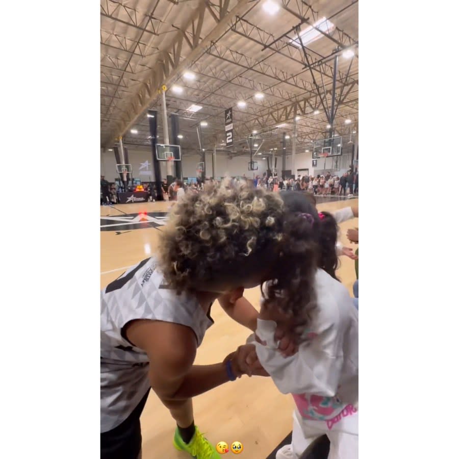 Kim Kardashian Shares Clip of Saint, Chicago West’s Sweet Embrace After He Scores at Basketball Game