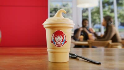 Spring into nostalgia with the NEW Orange Dreamsicle Frosty at Wendy’s, arriving on menus nationwide beginning March 19.