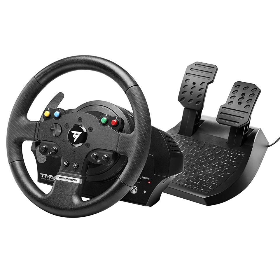 7) THRUSTMASTER TMX Force Feedback Racing Wheel (XBOX Series X/S, XOne, & Windows)