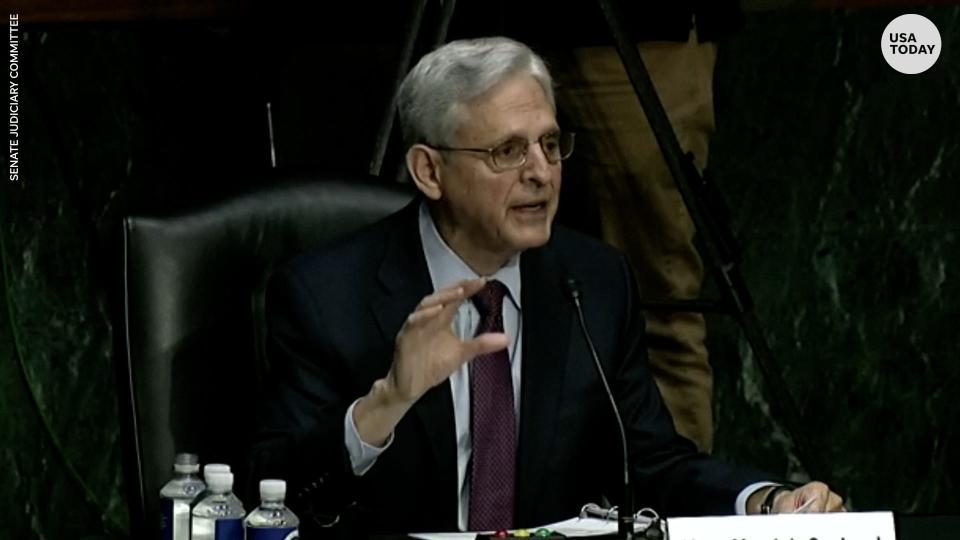 Attorney General Merrick Garland insisted the memo was meant to respond to threats and violence directed against local school board officials.