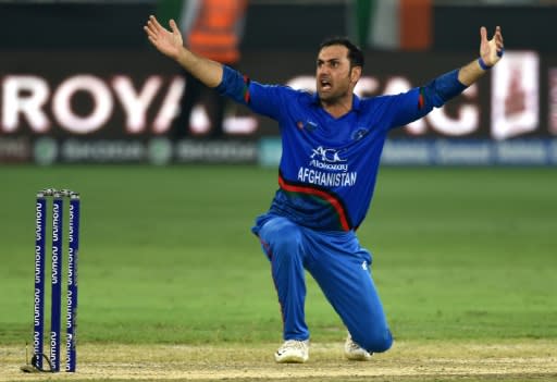 Mohammad Nabi will be a key man for Afghanistan at the World Cup