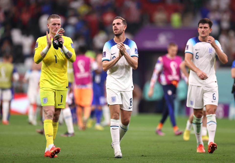 England have come under criticism for their lacklustre showing in drawing 0-0 with the USA (Getty)