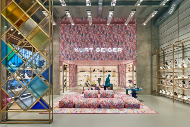 Kurt Geiger Opens Its Largest Store on Oxford Street, With U.S.