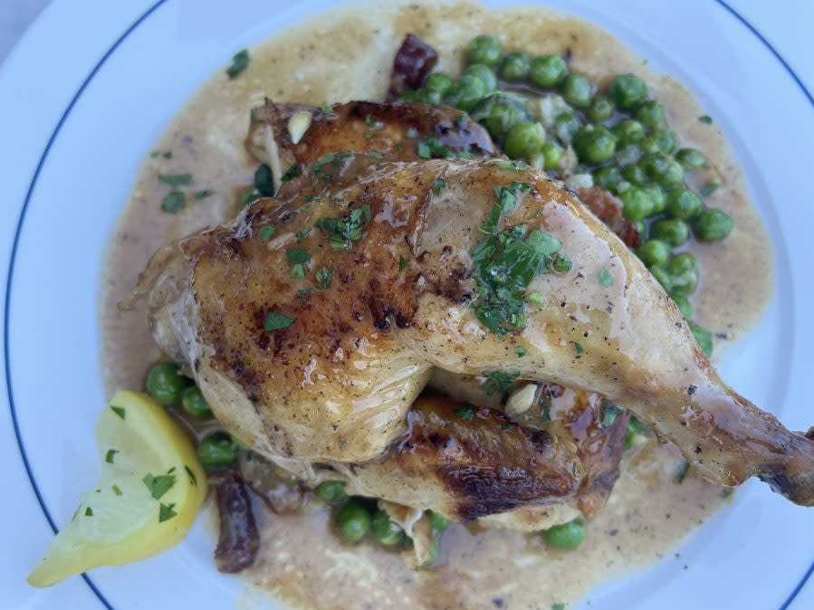 Suzette’s Poulet Roti