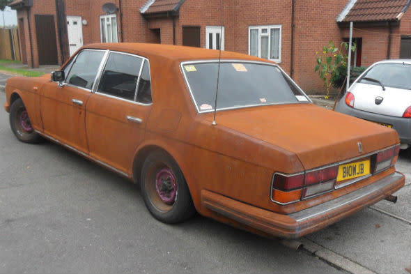 Rat rod Rolls-Royce for sale