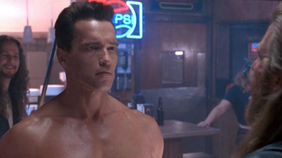 7. Arriving at the Bar (Terminator 2: Judgment Day)