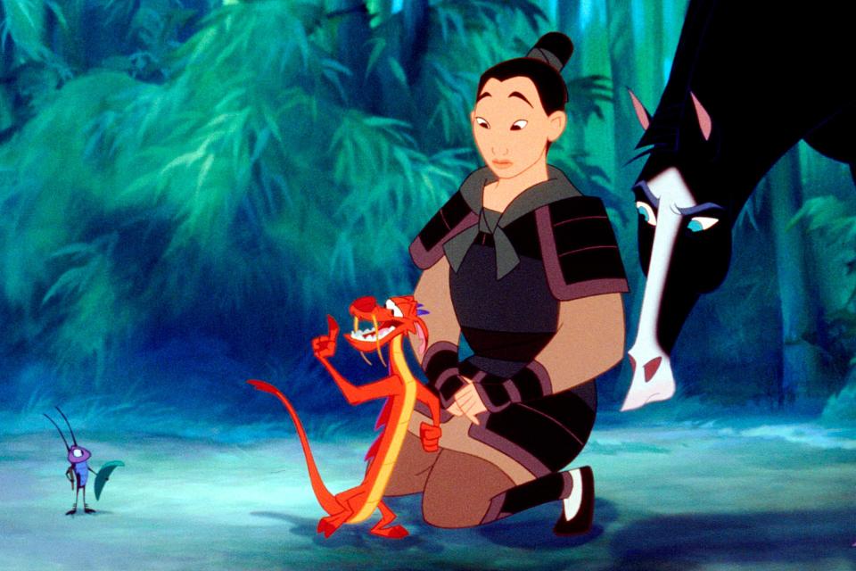 1998: Mulan