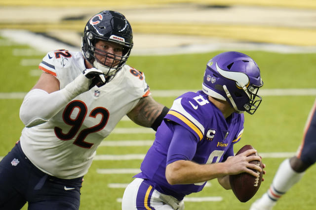 Bears' defense the letdown on Sunday