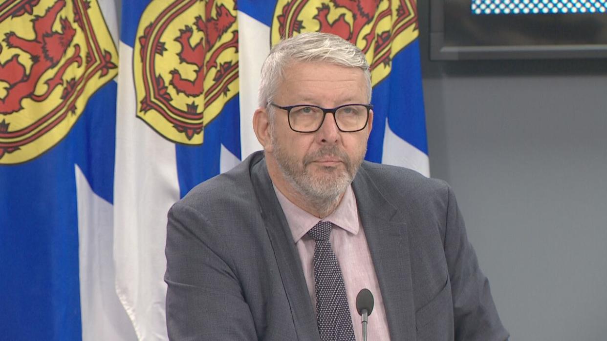 Municipal Affairs Minister John Lohr says his government is trying to meet as many municipal infrastructure needs as possible. (Robert Short/CBC - image credit)