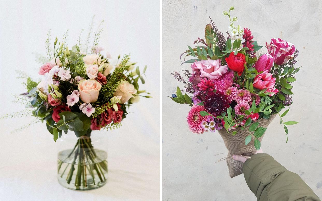 Say it with flowers: romantic Valentine's Day bouquets that won't break the bank