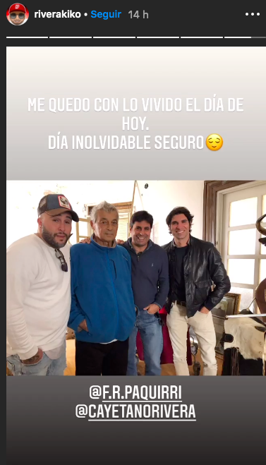 Kiko Rivera viajó con sus hermanos a Barbate para hablar con su tío Riverita.