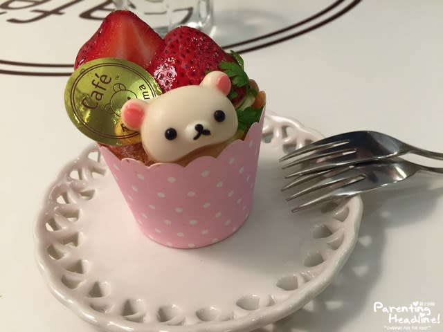 【親子好去處】rilakkuma-café拉拉熊咖啡廳