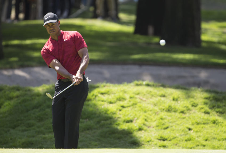 Tiger Woods missed the Arnold Palmer Invitational, but will he be at the Players? (AP)