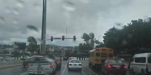 ¿Parece que va a llover? Nuevo frente frío traerá lluvia a Tijuana 