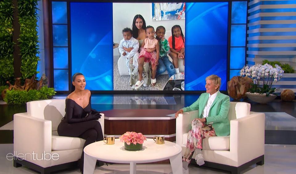 Kim Kardashian West Describes Her Kids' Different Personalities